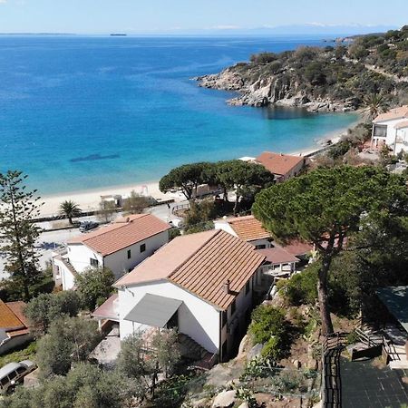 Appartamenti Cavoli - Vista Mare Con Terrazze, Clima E Posti Auto Spiaggia di Cavoli Dış mekan fotoğraf
