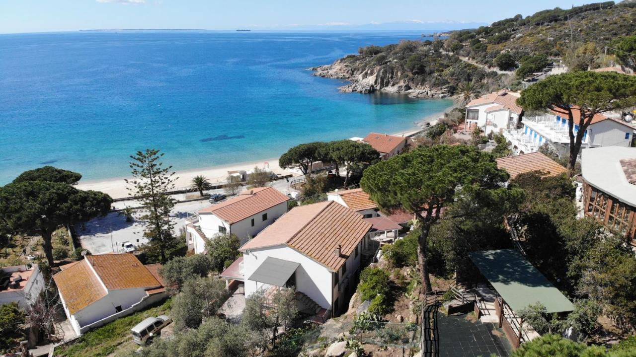 Appartamenti Cavoli - Vista Mare Con Terrazze, Clima E Posti Auto Spiaggia di Cavoli Dış mekan fotoğraf